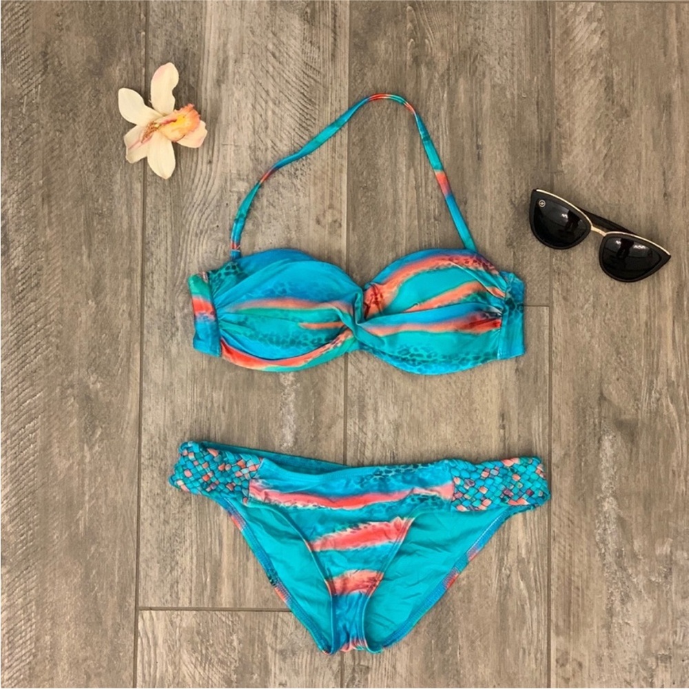 Luli Fama Bikini BOTTOMS ONLY
